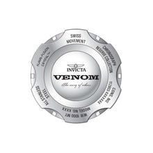 Cargar imagen en el visor de la galería, RELOJ  PARA HOMBRE INVICTA VENOM 6118 - NEGRO, ACERO