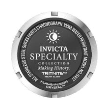 Cargar imagen en el visor de la galería, RELOJ CLÁSICO PARA HOMBRE INVICTA SPECIALTY 6407 - BLACK, STEEL