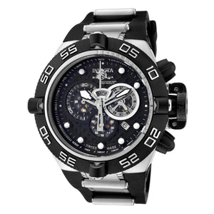 RELOJ  PARA HOMBRE INVICTA SUBAQUA 6564 - ACERO, NEGRO