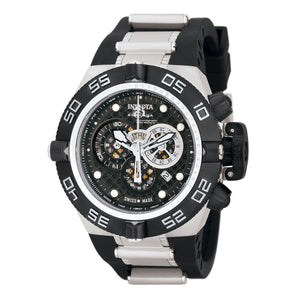 RELOJ  PARA HOMBRE INVICTA SUBAQUA 6564 - ACERO, NEGRO
