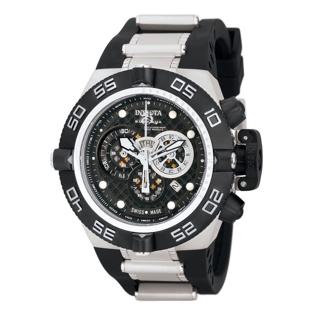 RELOJ  PARA HOMBRE INVICTA SUBAQUA 6564 - ACERO, NEGRO