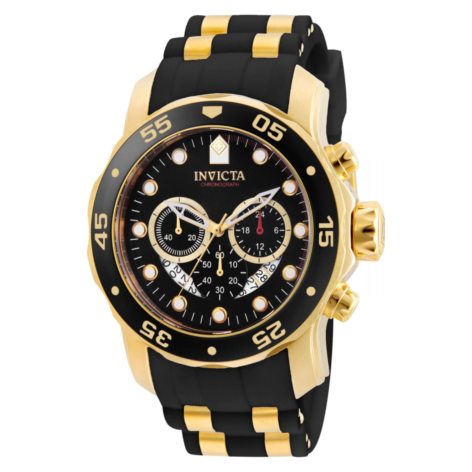 RELOJ DEPORTIVO PARA HOMBRE INVICTA PRO DIVER 6981 - DORADO