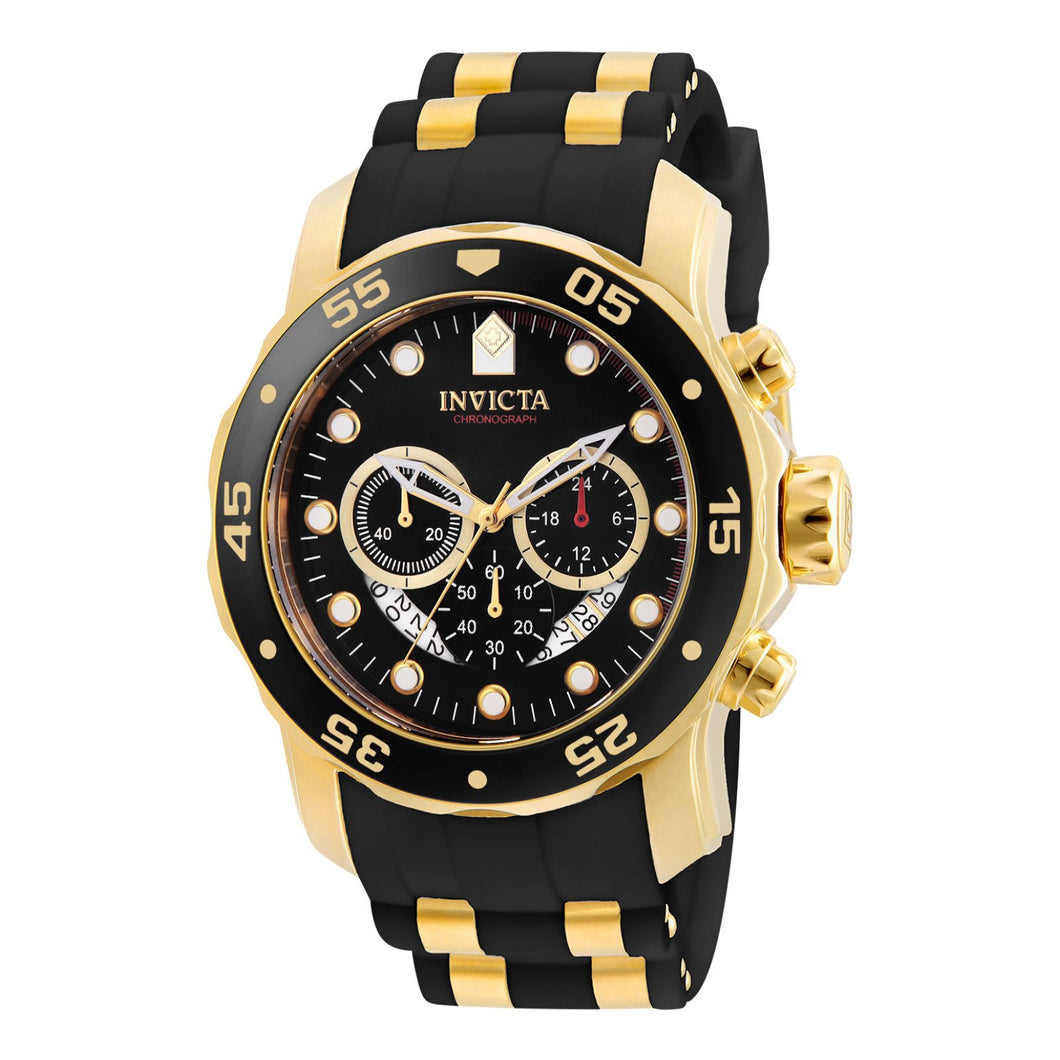 RELOJ DEPORTIVO PARA HOMBRE INVICTA PRO DIVER 6981 - DORADO