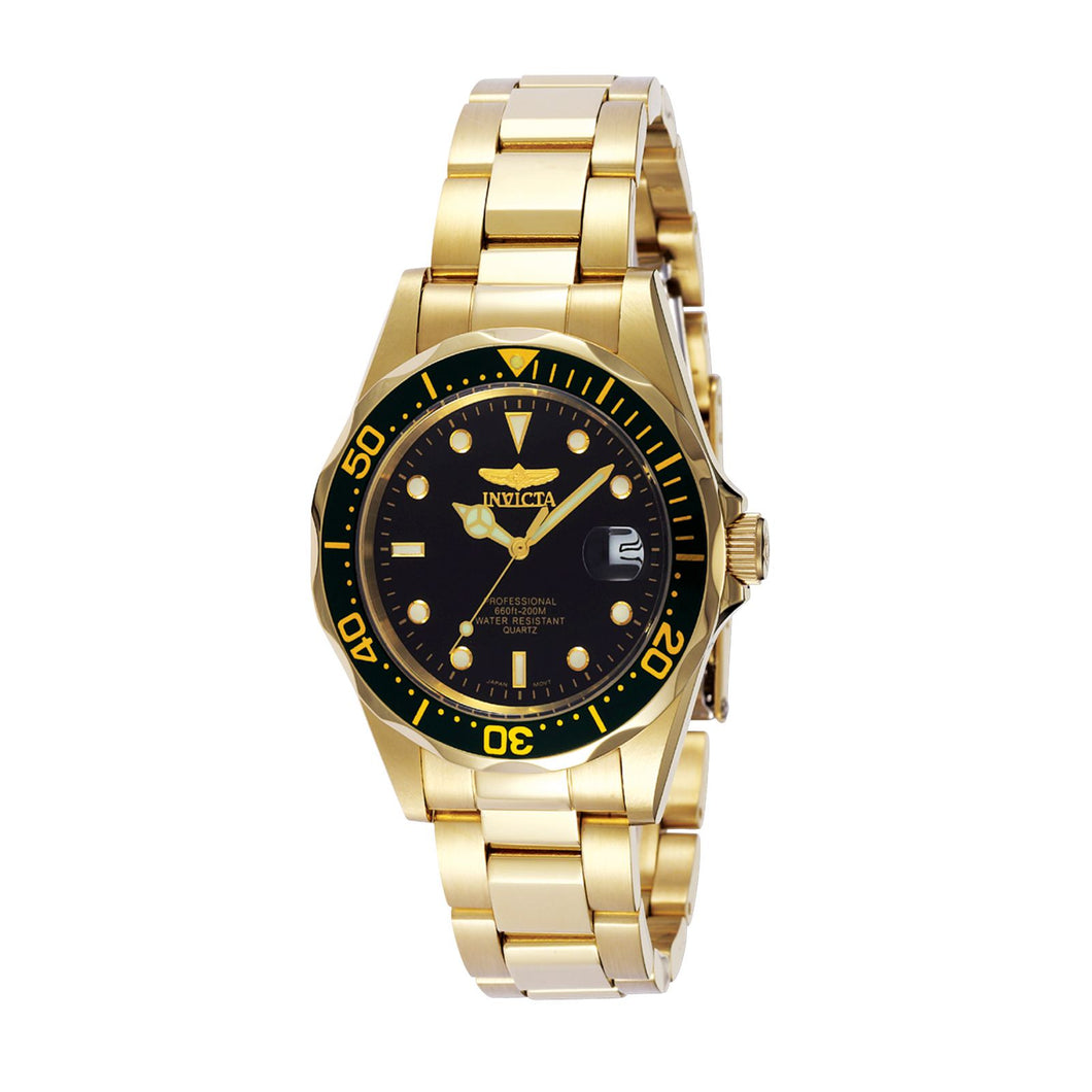 RELOJ  PARA HOMBRE INVICTA PRO DIVER 8936 - ORO