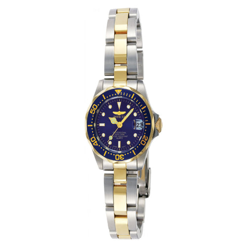 RELOJ  PARA MUJER INVICTA PRO DIVER 8942 - AZUL
