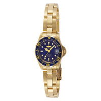 RELOJ  PARA MUJER INVICTA PRO DIVER 8944 - ORO