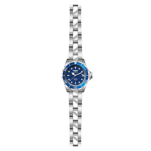 RELOJ  PARA MUJER INVICTA PRO DIVER 9177 - PLATEADO