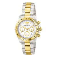 RELOJ  PARA HOMBRE INVICTA SPEEDWAY 9212 - DORADO