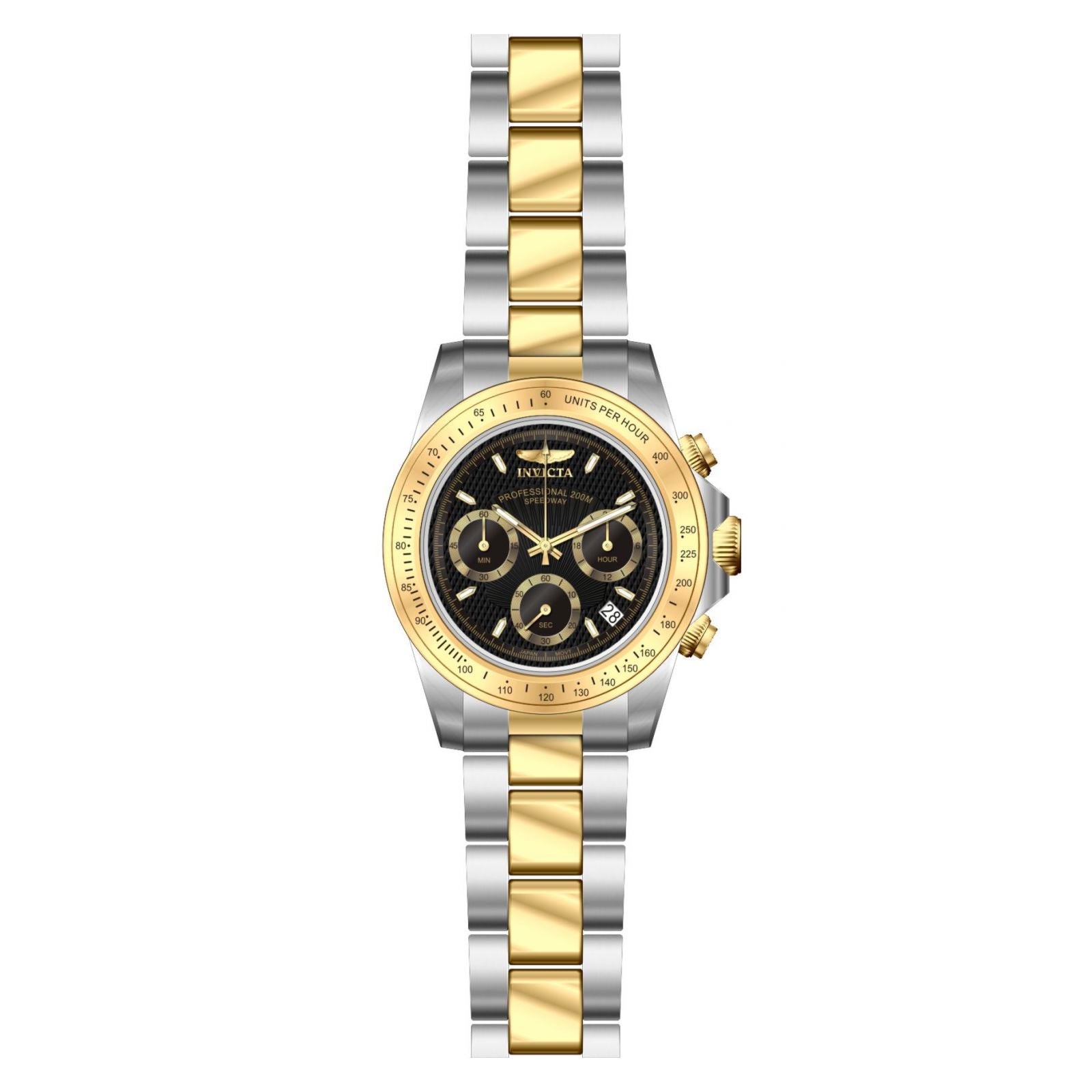 RELOJ PARA HOMBRE INVICTA SPEEDWAY 9224 DORADO Invicta Peru