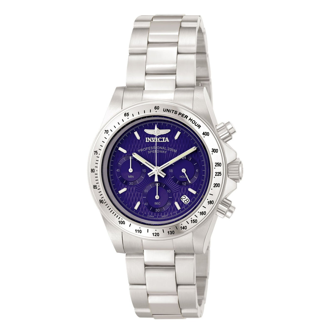 RELOJ  PARA HOMBRE INVICTA SPEEDWAY 9329 - ACERO