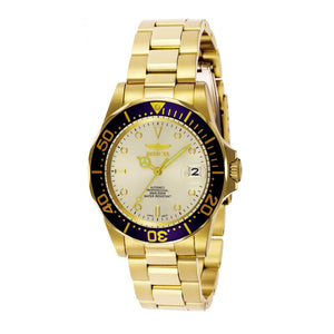 RELOJ  PARA HOMBRE INVICTA PRO DIVER 9743 - DORADO