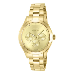 RELOJ  PARA MUJER INVICTA ANGEL 12466 - DORADO