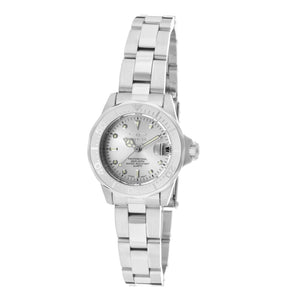 RELOJ  PARA MUJER INVICTA PRO DIVER 12519 - PLATEADO