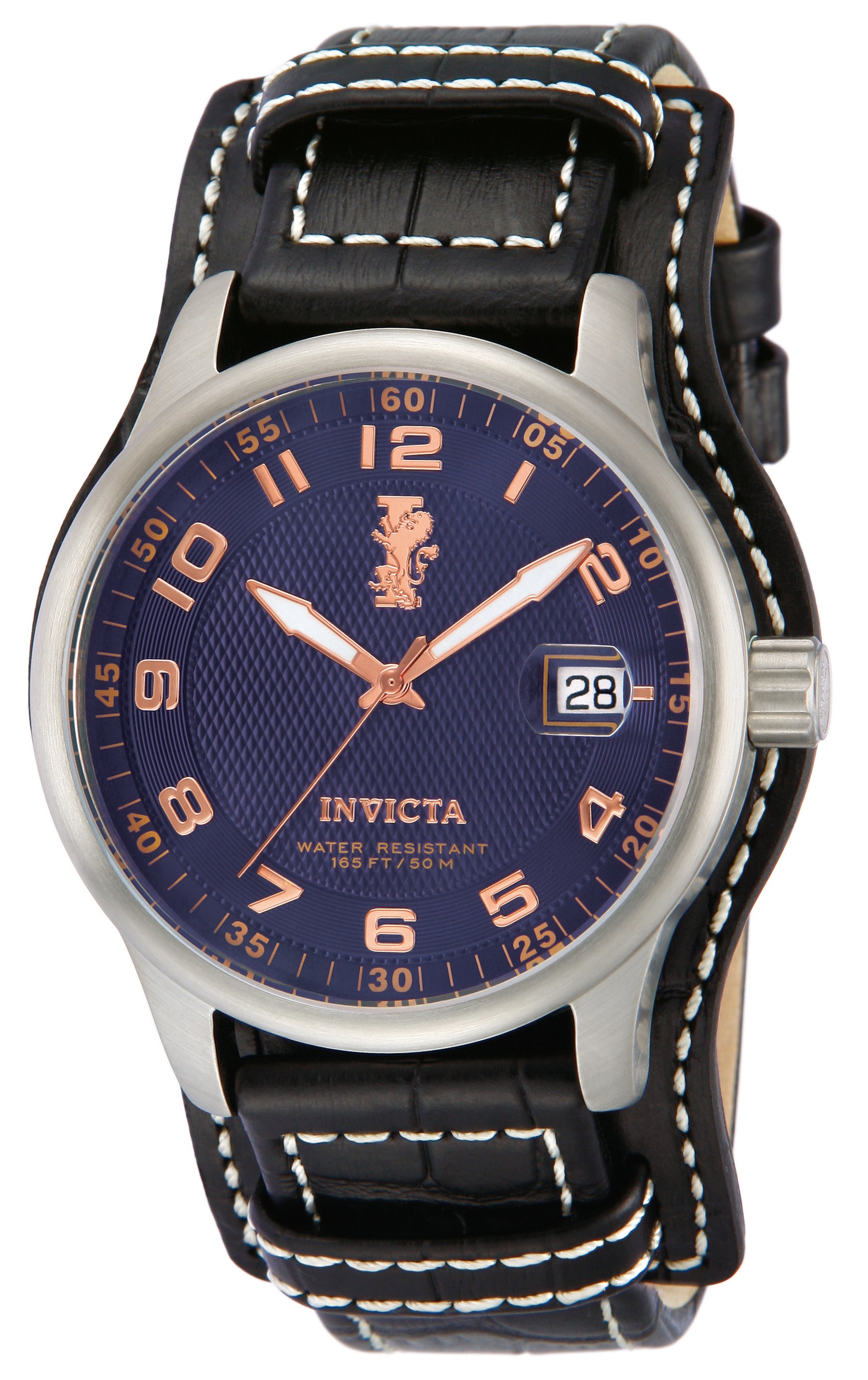 RELOJ CLÁSICO PARA HOMBRE INVICTA I-FORCE 12972 - NEGRO