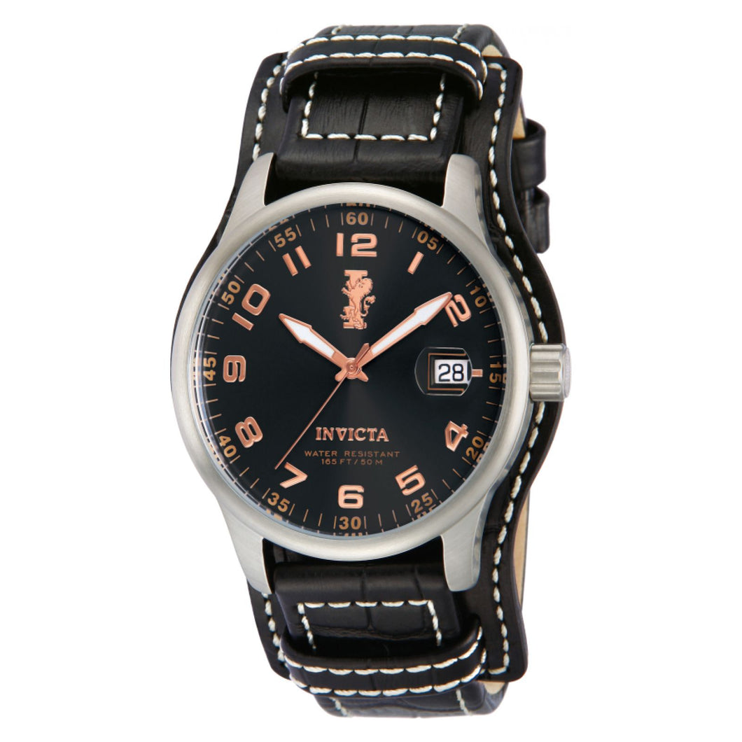 RELOJ CLÁSICO PARA HOMBRE INVICTA I-FORCE 12975 - NEGRO