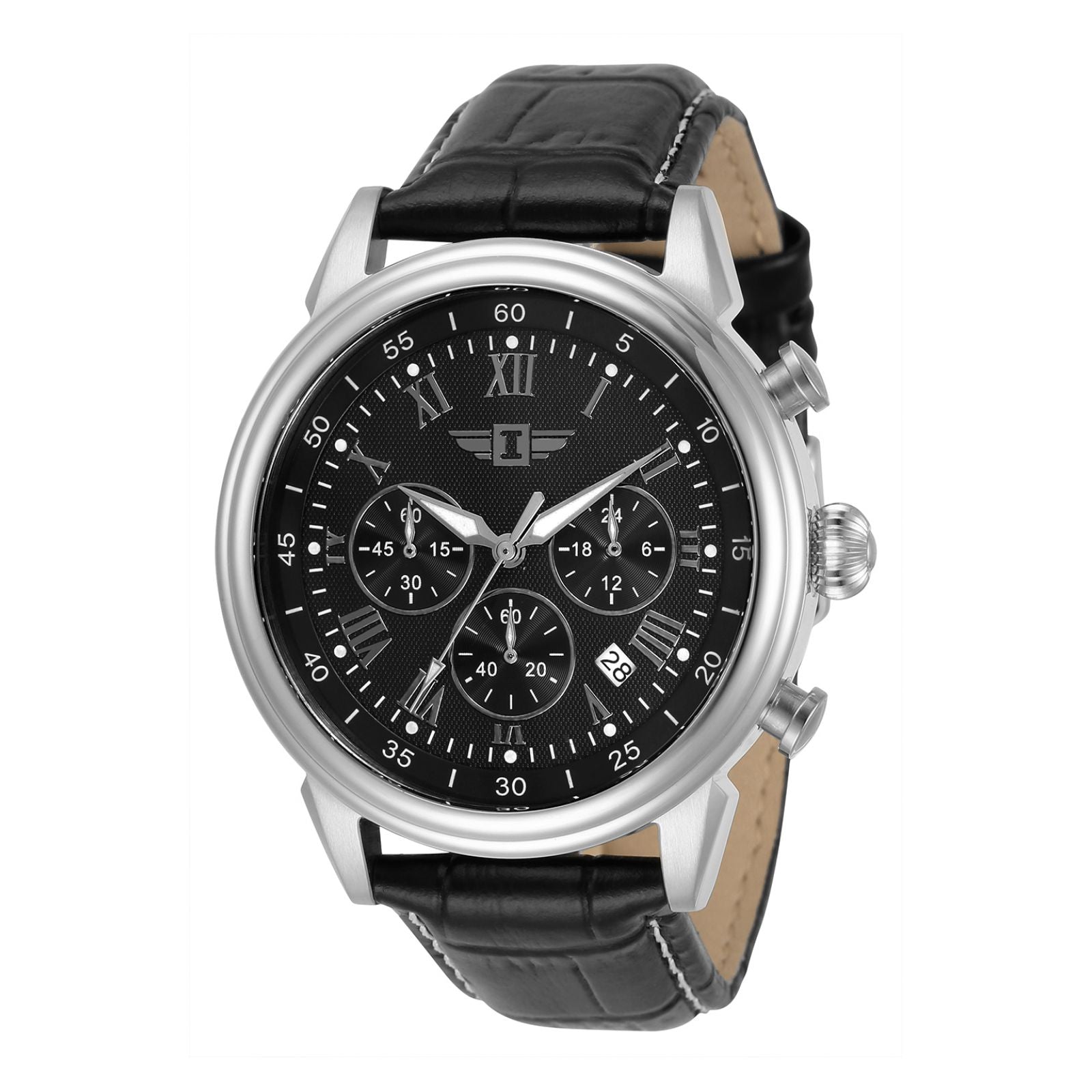 RELOJ CLÁSICO PARA HOMBRE INVICTA I BY INVICTA IBI90242-001 - NEGRO