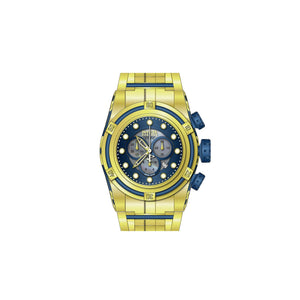 RELOJ  PARA HOMBRE INVICTA RESERVE 12756 - AZUL, DORADO