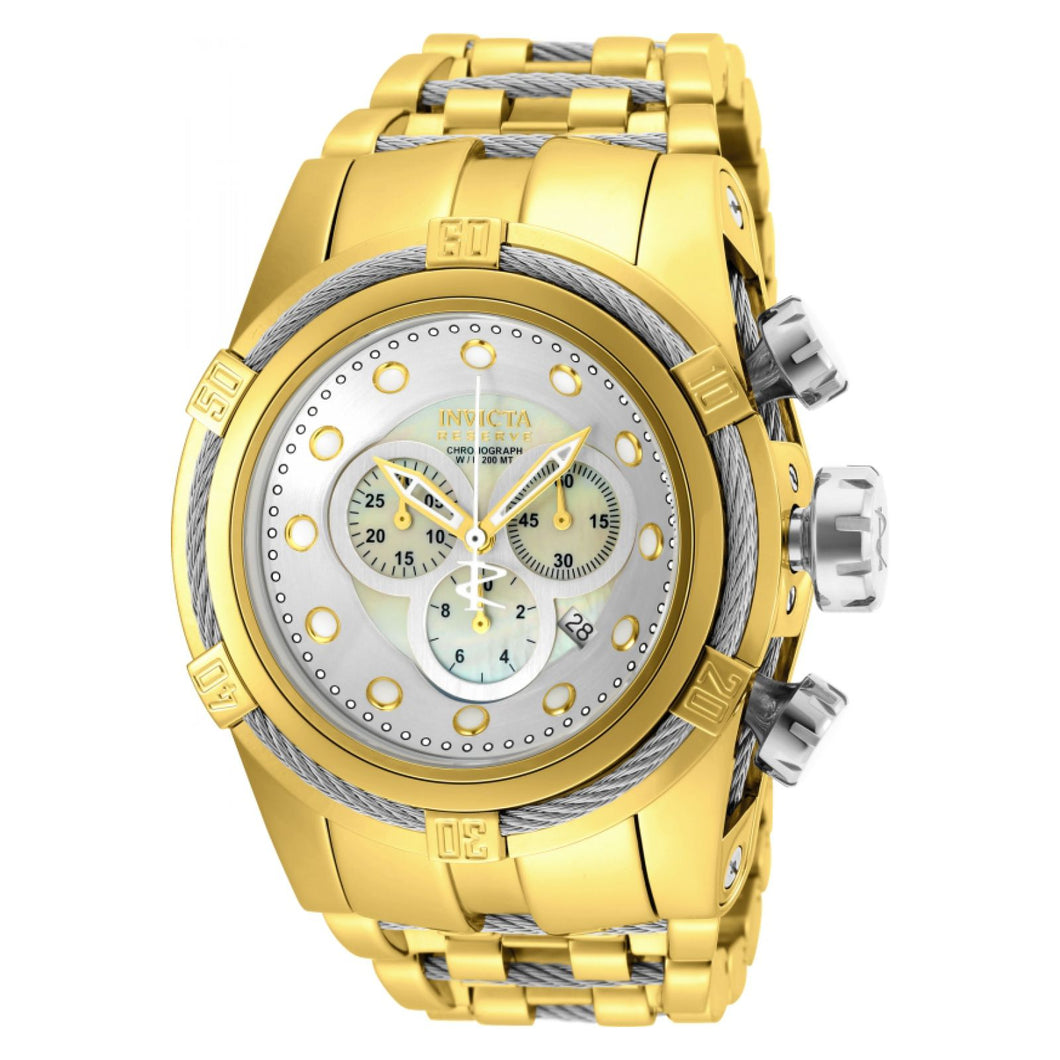 RELOJ  PARA HOMBRE INVICTA RESERVE 12757 - ORO, ACERO