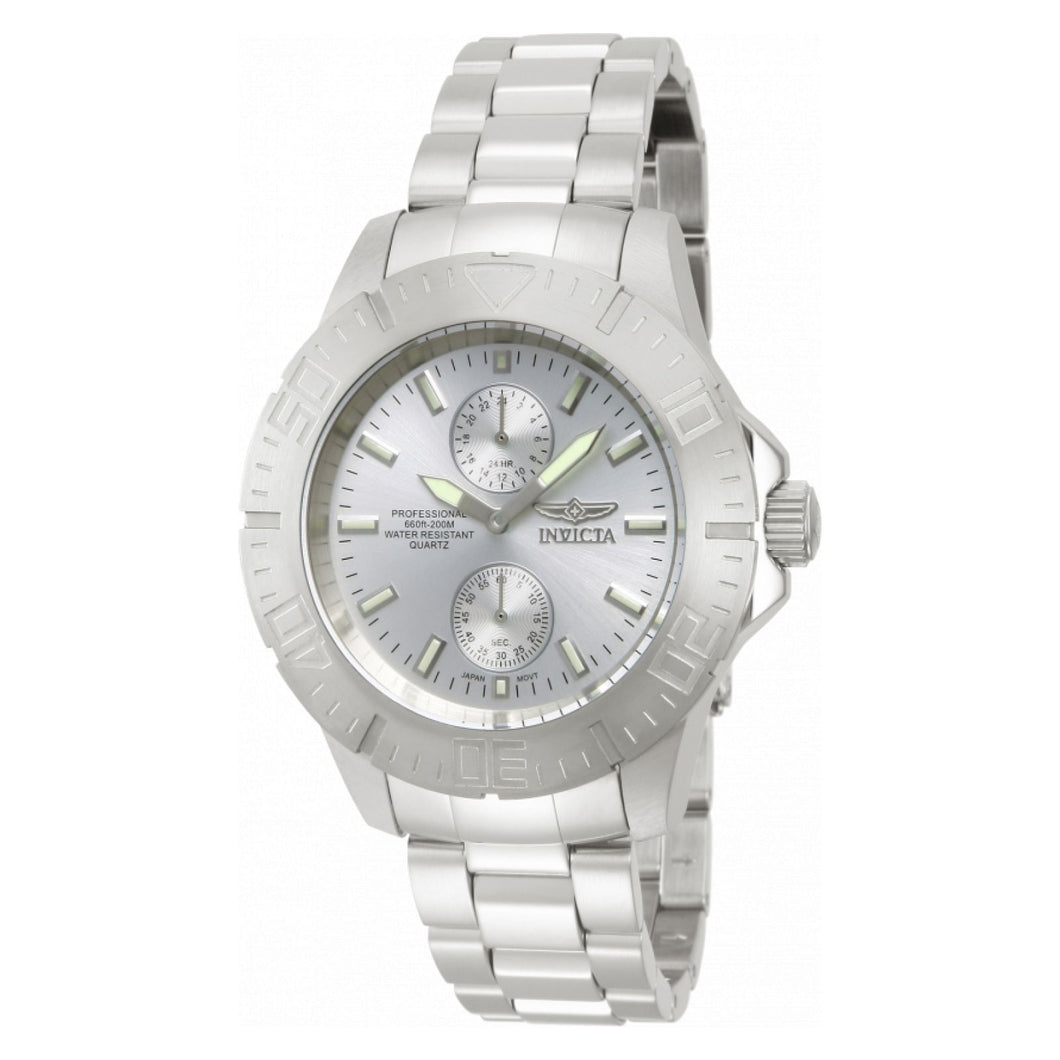 RELOJ  PARA HOMBRE INVICTA PRO DIVER 14056 - PLATEADO