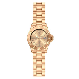 RELOJ  PARA MUJER INVICTA ANGEL 14322 - ROSA   ORO