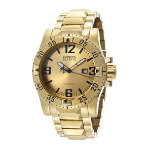 RELOJ  PARA HOMBRE INVICTA RESERVE 14036 - ORO