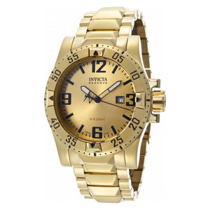 RELOJ  PARA HOMBRE INVICTA RESERVE 14036 - ORO