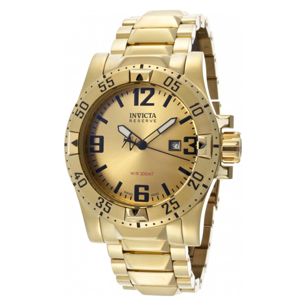 RELOJ  PARA HOMBRE INVICTA RESERVE 14036 - ORO