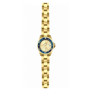 RELOJ  PARA MUJER INVICTA PRO DIVER 14126 - ORO