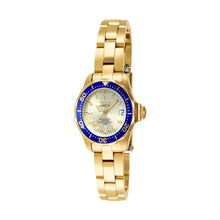 Cargar imagen en el visor de la galería, RELOJ  PARA MUJER INVICTA PRO DIVER 14126 - ORO