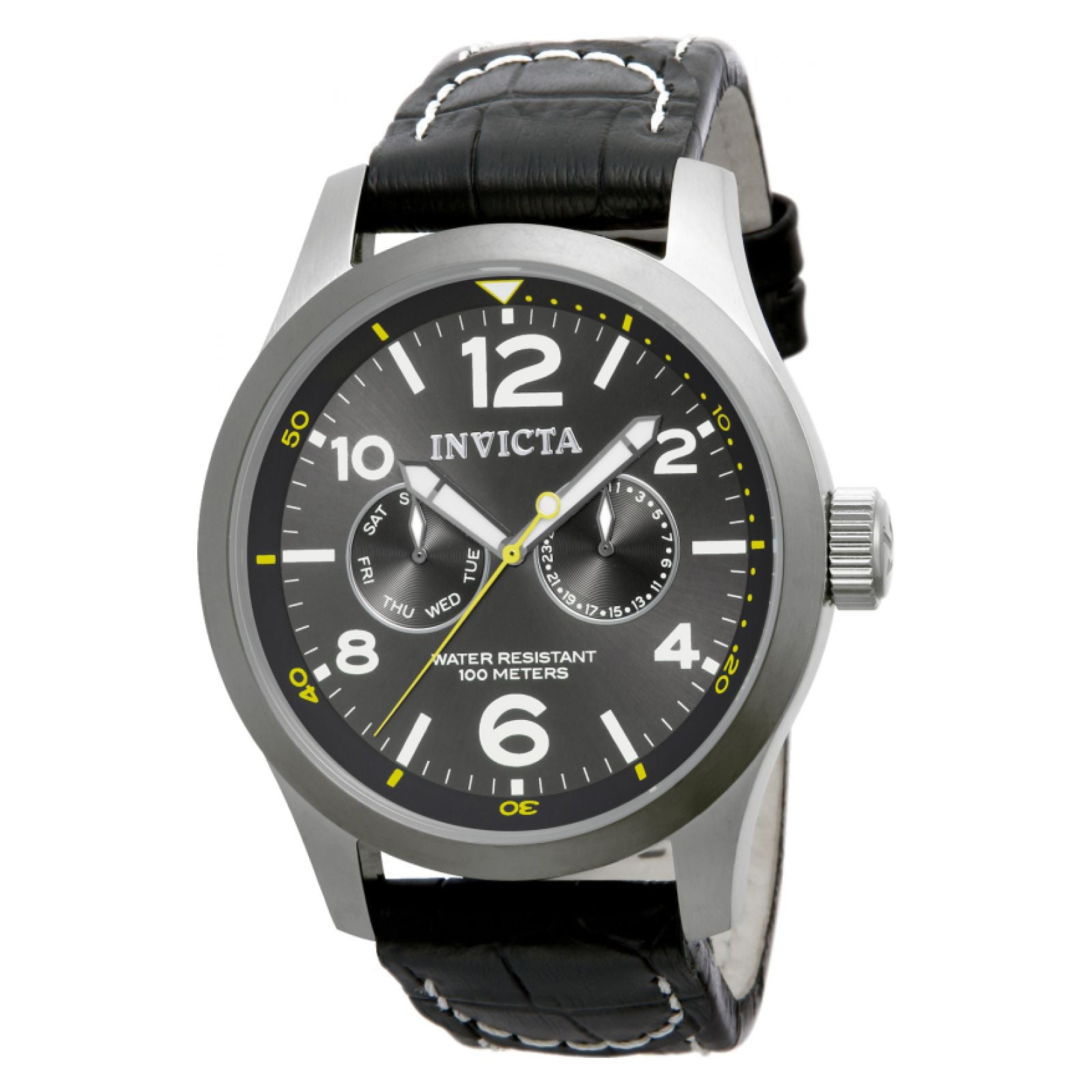 RELOJ CLÁSICO PARA HOMBRE INVICTA I-FORCE 14142 - NEGRO