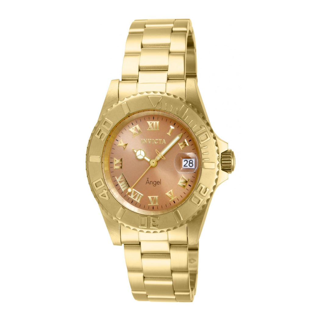 RELOJ  PARA MUJER INVICTA ANGEL 14365 - COBRE