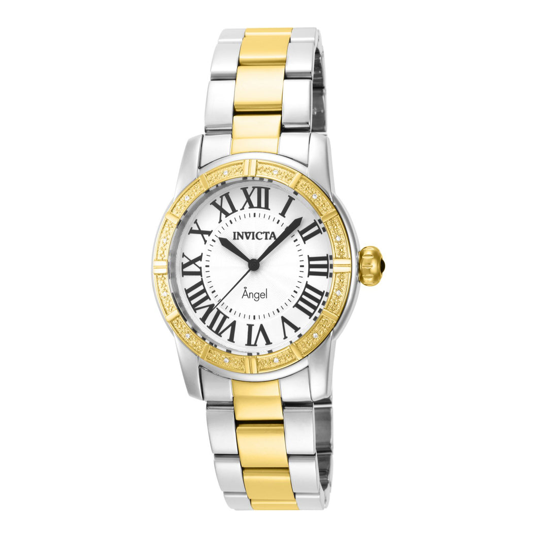 RELOJ  PARA MUJER INVICTA ANGEL 14376 - PLATA