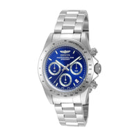 RELOJ  PARA HOMBRE INVICTA SPEEDWAY 14382 - PLATEADO