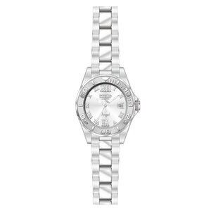 RELOJ  PARA MUJER INVICTA ANGEL 14396 - PLATEADO