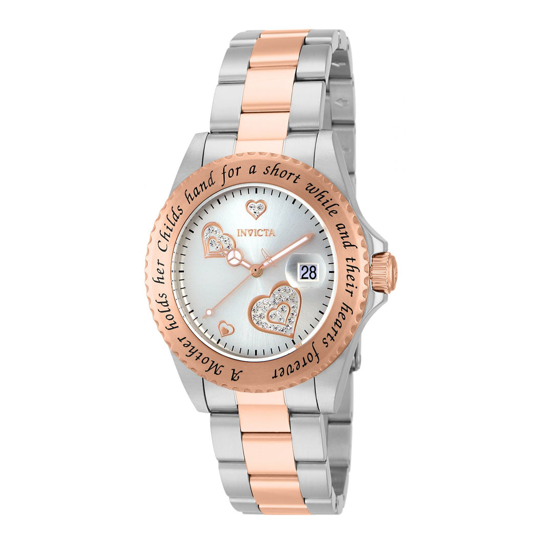 RELOJ  PARA MUJER INVICTA ANGEL 14731 - MULTICOLOR