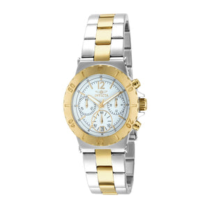 RELOJ CLÁSICO PARA MUJER INVICTA SPECIALTY 14855 - ACERO, ORO