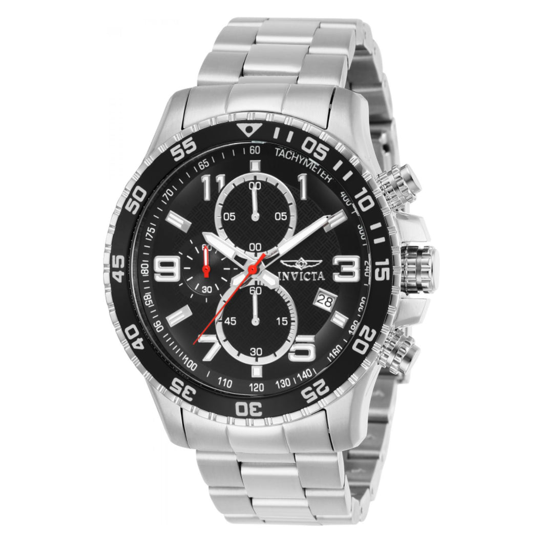 RELOJ CLÁSICO PARA HOMBRE INVICTA SPECIALTY 14875 - PLATEADO