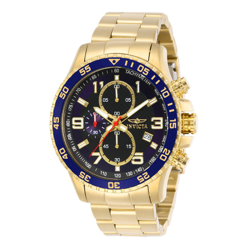 RELOJ CLÁSICO PARA HOMBRE INVICTA SPECIALTY 14878 - DORADO