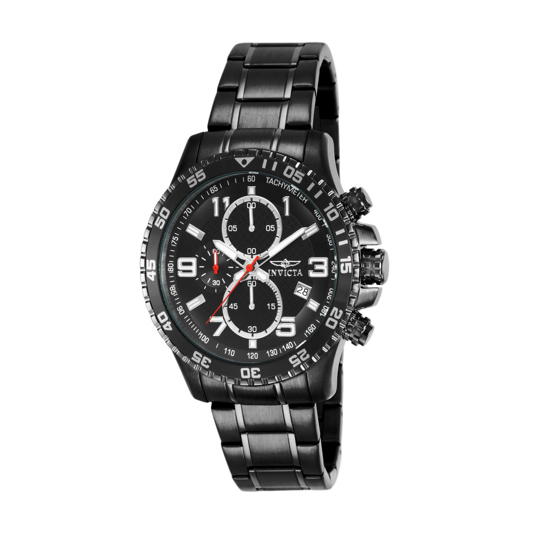 RELOJ CLÁSICO PARA HOMBRE INVICTA SPECIALTY 14879 - NEGRO