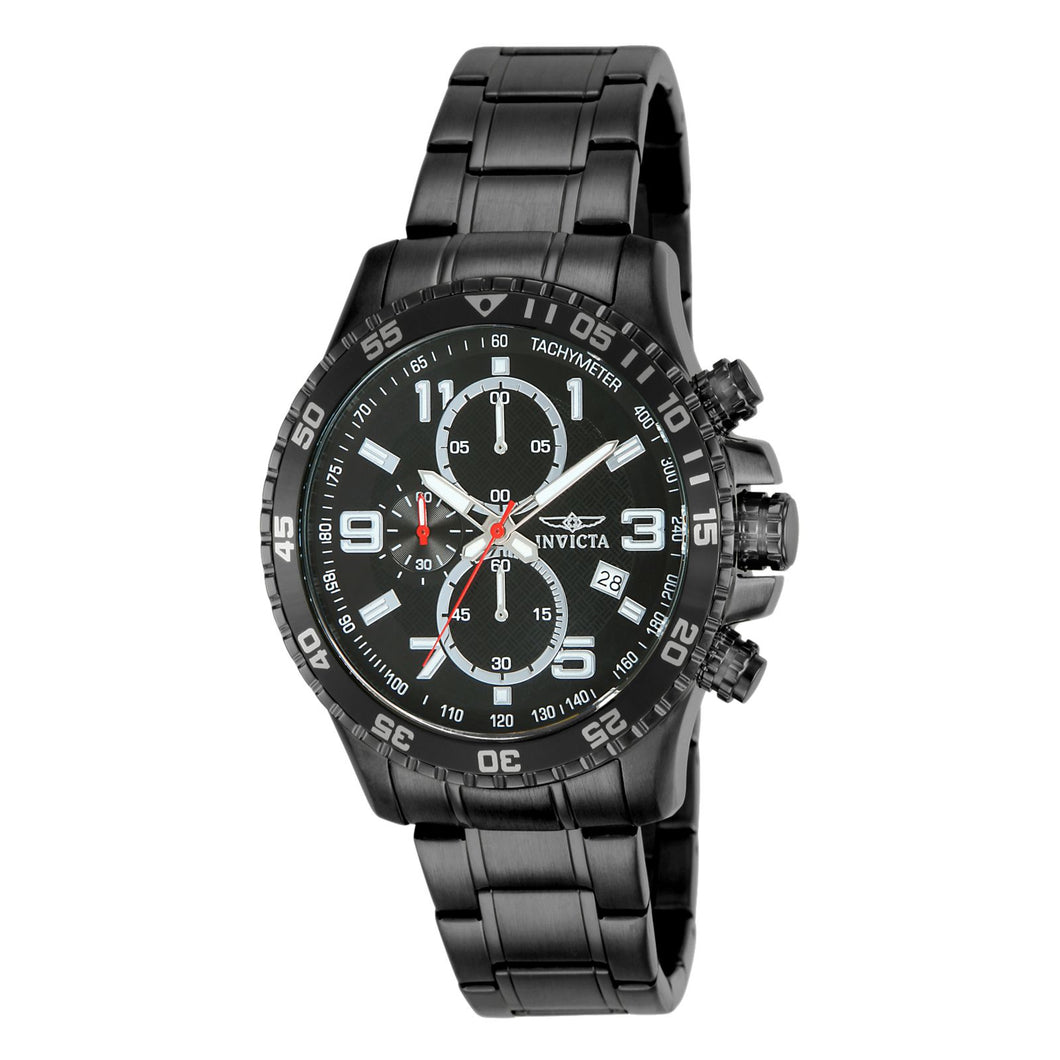 RELOJ CLÁSICO PARA HOMBRE INVICTA SPECIALTY 14880 - NEGRO