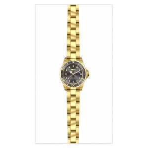 RELOJ  PARA MUJER INVICTA PRO DIVER 14986 - DORADO