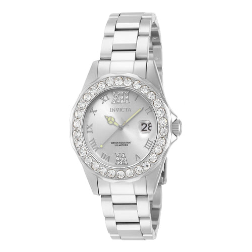 RELOJ  PARA MUJER INVICTA PRO DIVER 15251 - PLATEADO
