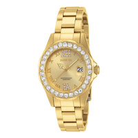 RELOJ  PARA MUJER INVICTA PRO DIVER 15252 - DORADO