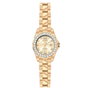 RELOJ  PARA MUJER INVICTA PRO DIVER 15253 - ORO ROSA