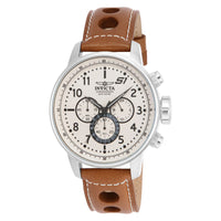 RELOJ CLÁSICO PARA HOMBRE INVICTA S1 RALLY 16009 - MARRÓN CLARO, BLANCO