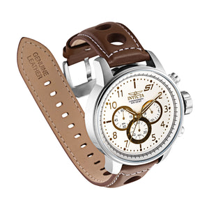 RELOJ CLÁSICO PARA HOMBRE INVICTA S1 RALLY 16010 - MARRÓN