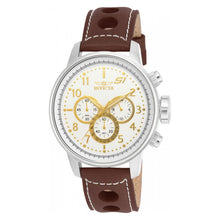 Cargar imagen en el visor de la galería, RELOJ CLÁSICO PARA HOMBRE INVICTA S1 RALLY 16010 - BLANCO, MARRÓN