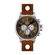 Cargar imagen en el visor de la galería, RELOJ CLÁSICO PARA HOMBRE INVICTA S1 RALLY 16015 - MARRÓN CLARO, NARANJA