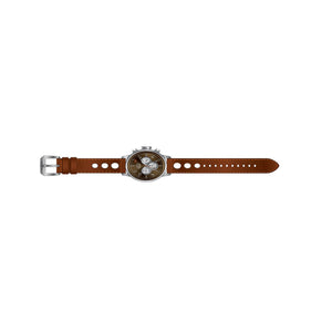 RELOJ CLÁSICO PARA HOMBRE INVICTA S1 RALLY 16015 - MARRÓN CLARO, NARANJA