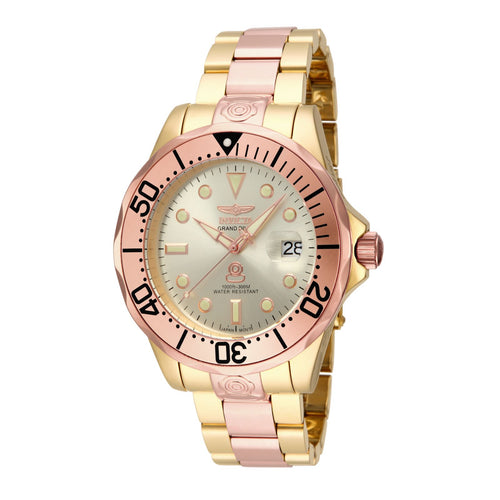 RELOJ  PARA HOMBRE INVICTA PRO DIVER 16039 - ORO, ORO ROSA